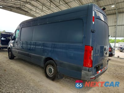 Drugie zdjęcie samochodu z przodu: 2019 MERCEDES-BENZ SPRINTER 2500/3500 DELIVERY VAN VIN:WD4PF1CD4KP152316 - miniatura