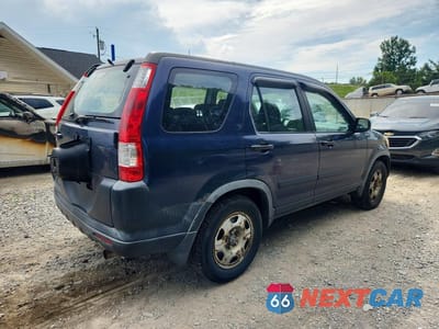 Trzecie zdjęcie samochodu z tyłu: 2006 HONDA CR-V LX VIN:JHLRD78576C037061 - miniatura