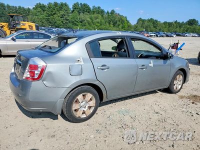 Trzecie zdjęcie samochodu z tyłu: 2010 NISSAN SENTRA 2.0 VIN:3N1AB6AP4AL646453 - miniatura