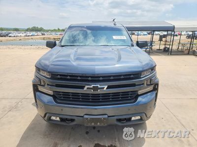 Piąte zdjęcie samochodu w środku: 2020 CHEVROLET SILVERADO C1500 RST VIN:3GCPWDED1LG359535 - miniatura