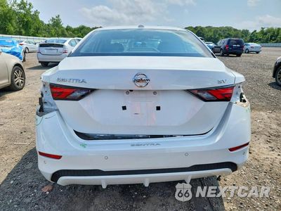 Zdjęcie 6 z 12 samochodu: 2021 NISSAN SENTRA SV VIN:3N1AB8CV0MY271384 - miniatura