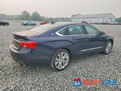 Trzecie zdjęcie samochodu z tyłu: 2017 CHEVROLET IMPALA PREMIER VIN:2G1145S35H9191695 - miniatura