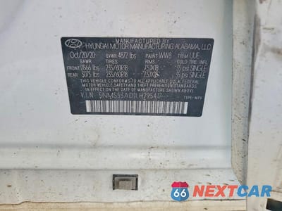 Zdjęcie 14 z 14 samochodu: 2020 HYUNDAI SANTA FE LIMITED VIN:5NMS53AD1LH295417 - miniatura