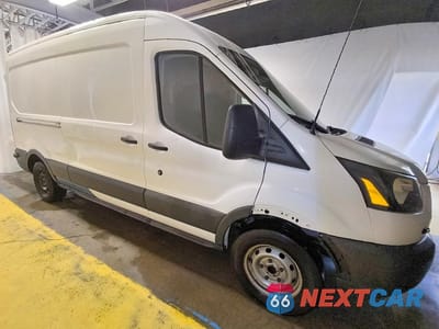 Czwarte zdjęcie samochodu z boku: 2016 FORD TRANSIT VAN T-150 VIN:1FTYE2CV0GKA80891 - miniatura