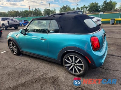 Drugie zdjęcie samochodu z przodu: 2021 MINI COOPER S VIN:WMWWJ5C05M3M86354 - miniatura