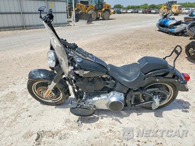 Trzecie zdjęcie samochodu z tyłu: 2011 HARLEY-DAVIDSON FLSTFB VIN:1HD1JN514BB028616 - miniatura