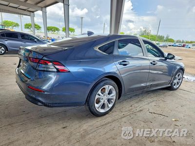 Trzecie zdjęcie samochodu z tyłu: 2024 HONDA ACCORD LX VIN:1HGCY1F25RA017776 - miniatura