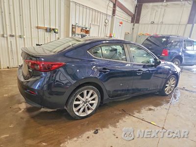 Trzecie zdjęcie samochodu z tyłu: 2017 MAZDA 3 GRAND TOURING VIN:JM1BN1W38H1103089 - miniatura
