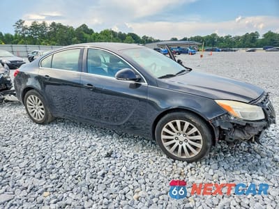 Czwarte zdjęcie samochodu z boku: 2012 BUICK REGAL VIN:2G4GR5EK7C9143366 - miniatura
