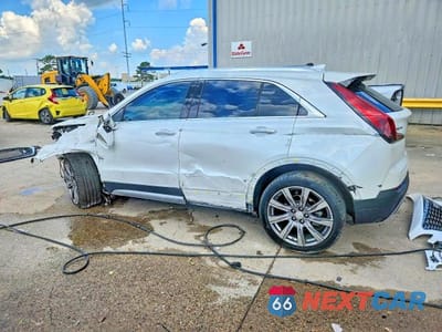 Drugie zdjęcie samochodu z przodu: 2019 CADILLAC XT4 PREMIUM LUXURY VIN:1GYFZCR48KF117830 - miniatura