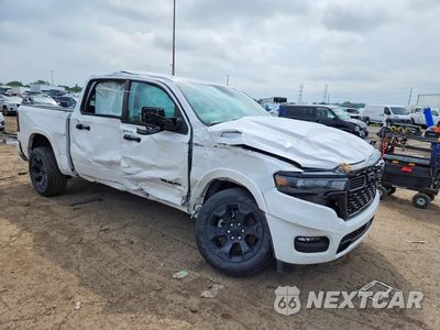 Czwarte zdjęcie samochodu z boku: 2025 RAM 1500 BIG HORN/LONE STAR VIN:1C6RRFFG2SN204641 - miniatura