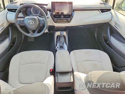 Zdjęcie 8 z 12 samochodu: 2021 TOYOTA COROLLA LE VIN:JTDEPMAE7MJ143109 - miniatura
