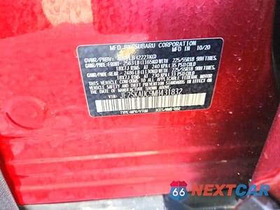 Zdjęcie 13 z 13 samochodu: 2021 SUBARU FORESTER LIMITED VIN:JF2SKAUC9MH431832 - miniatura
