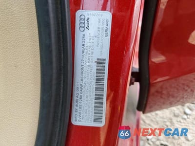 Zdjęcie 12 z 12 samochodu: 2012 AUDI A6 PREMIUM PLUS VIN:WAUGGAFC0CN057000 - miniatura