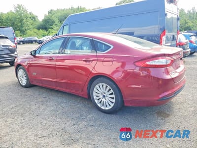 Drugie zdjęcie samochodu z przodu: 2014 FORD FUSION SE PHEV VIN:3FA6P0PU2ER382625 - miniatura