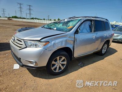 2012 TOYOTA HIGHLANDER SE 5TDBK3EH9CS105835 - główne zdjęcie licytacji z USA - miniatura
