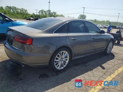 Trzecie zdjęcie samochodu z tyłu: 2016 AUDI A6 PREMIUM PLUS VIN:WAUGFAFC1GN114300 - miniatura