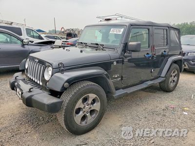 2018 JEEP WRANGLER UNLIMITED SAHARA 1C4HJWEGXJL927564 - główne zdjęcie licytacji z USA - miniatura