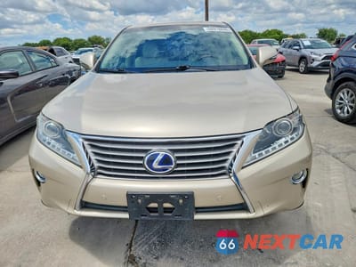 Piąte zdjęcie samochodu w środku: 2013 LEXUS RX 450H VIN:JTJZB1BA2D2412246 - miniatura