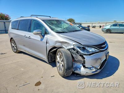 Czwarte zdjęcie samochodu z boku: 2018 CHRYSLER PACIFICA LIMITED VIN:2C4RC1GG3JR245891 - miniatura