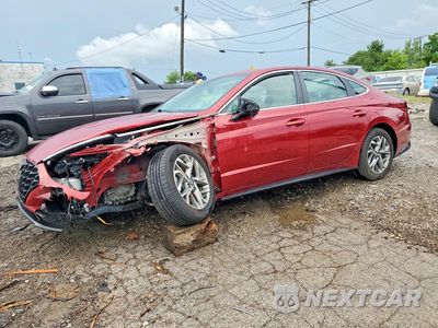 2023 HYUNDAI SONATA SEL KMHL64JA2PA318616 - główne zdjęcie licytacji z USA - miniatura