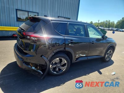 Trzecie zdjęcie samochodu z tyłu: 2025 NISSAN ROGUE SV VIN:5N1BT3BB9SC827850 - miniatura