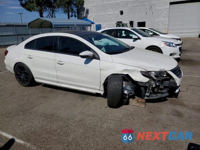 Czwarte zdjęcie samochodu z boku: 2012 VOLKSWAGEN CC SPORT VIN:WVWMP7AN1CE509408 - miniatura