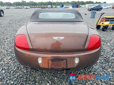 Zdjęcie 6 z 12 samochodu: 2008 BENTLEY CONTINENTAL GTC VIN:SCBDR33W08C053352 - miniatura