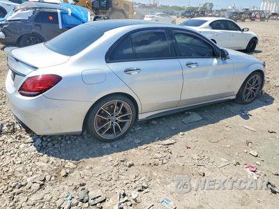 Trzecie zdjęcie samochodu z tyłu: 2020 MERCEDES-BENZ C 43 AMG VIN:55SWF6EBXLU331811 - miniatura