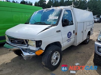 2003 FORD ECONOLINE E350 SUPER DUTY CUTAWAY VAN 1FDSE35L93HA90538 - główne zdjęcie licytacji z USA - miniatura