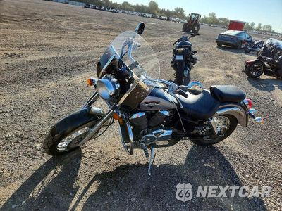 Trzecie zdjęcie samochodu z tyłu: 2000 HONDA VT750 CD2 VIN:JH2RC4469YM200522 - miniatura