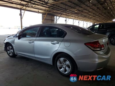 Drugie zdjęcie samochodu z przodu: 2013 HONDA CIVIC LX VIN:2HGFB2F50DH300398 - miniatura