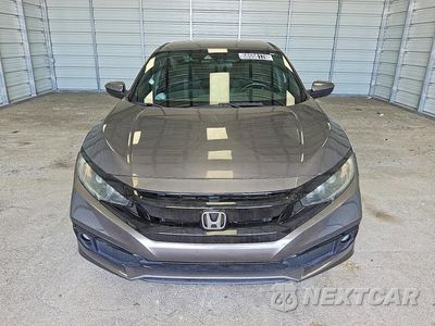 Piąte zdjęcie samochodu w środku: 2021 HONDA CIVIC SPORT VIN:19XFC2F84ME000803 - miniatura