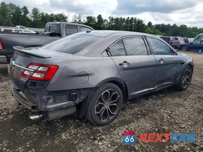Trzecie zdjęcie samochodu z tyłu: 2013 FORD TAURUS SHO VIN:1FAHP2KT2DG183258 - miniatura