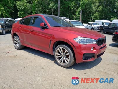 Czwarte zdjęcie samochodu z boku: 2018 BMW X6 XDRIVE35I VIN:5UXKU2C54J0X49593 - miniatura