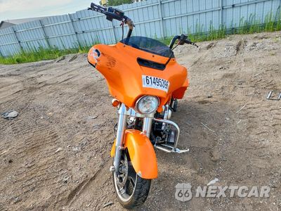 Drugie zdjęcie samochodu z przodu: 2016 HARLEY-DAVIDSON FLHX STREET GLIDE VIN:1HD1KBM1XGB654126 - miniatura