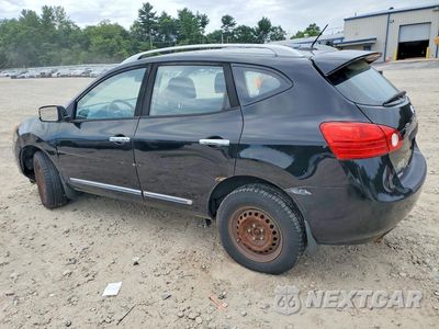 Drugie zdjęcie samochodu z przodu: 2015 NISSAN ROGUE SELECT S VIN:JN8AS5MV9FW769611 - miniatura