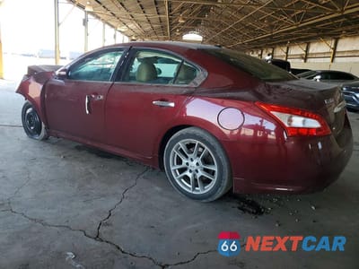 Drugie zdjęcie samochodu z przodu: 2011 NISSAN MAXIMA 3.5 S VIN:1N4AA5APXBC840062 - miniatura