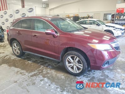 Czwarte zdjęcie samochodu z boku: 2015 ACURA RDX VIN:5J8TB3H32FL018502 - miniatura