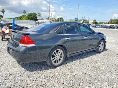 Trzecie zdjęcie samochodu z tyłu: 2014 CHEVROLET IMPALA LIMITED LTZ VIN:2G1WC5E38E1167664 - miniatura