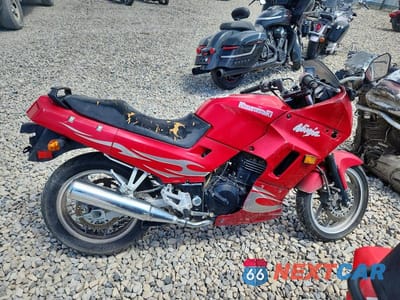 2007 KAWASAKI EX250 F JKAEXMF187DA36043 - główne zdjęcie licytacji z USA - miniatura