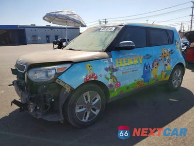 2018 KIA SOUL EV EV-E KNDJX3AE7J7032271 - główne zdjęcie licytacji z USA - miniatura