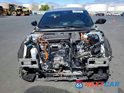 Piąte zdjęcie samochodu w środku: 2025 HONDA ACCORD HYBRID SPORT VIN:1HGCY2F51SA028621 - miniatura