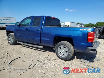 Drugie zdjęcie samochodu z przodu: 2017 CHEVROLET SILVERADO K1500 LT VIN:1GCVKREC9HZ358146 - miniatura