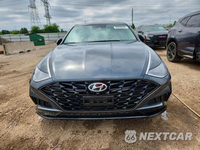 Piąte zdjęcie samochodu w środku: 2022 HYUNDAI SONATA LIMITED VIN:KMHL34J23NA176503 - miniatura