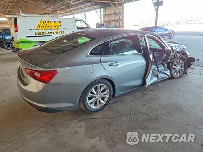 Trzecie zdjęcie samochodu z tyłu: 2024 CHEVROLET MALIBU LT VIN:1G1ZD5STXRF126448 - miniatura