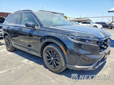 Czwarte zdjęcie samochodu z boku: 2025 HONDA CR-V SPORT VIN:7FARS5H56SE037254 - miniatura