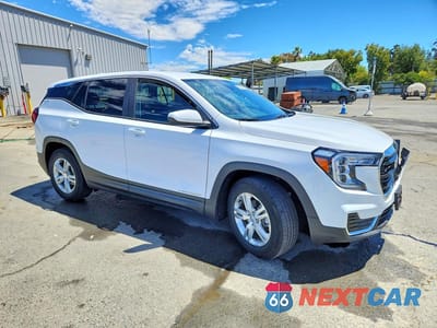 Czwarte zdjęcie samochodu z boku: 2024 GMC TERRAIN SLE VIN:3GKALMEG8RL370755 - miniatura
