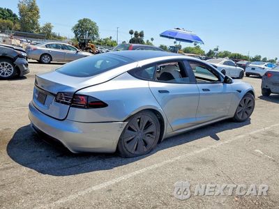 Trzecie zdjęcie samochodu z tyłu: 2025 TESLA MODEL S VIN:5YJSA1E58SF550843 - miniatura