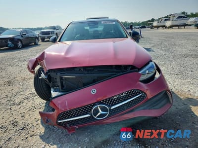 Piąte zdjęcie samochodu w środku: 2024 MERCEDES-BENZ C 300 VIN:W1KAF4GB8RR187066 - miniatura